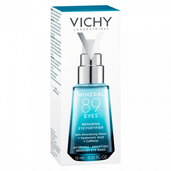 Vichy Mineral 89 Contour Yeux Fortifiant et Réparateur 15ml – Image 3