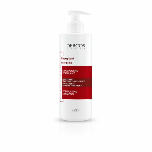 Vichy Dercos Énergisant Shampoing Complément Anti-Chute 400ml
