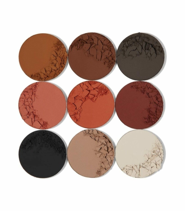 Juvias Place Palette de Fards à Paupières THE WARRIOR II EYESHADOW 9 Ombres – Image 3