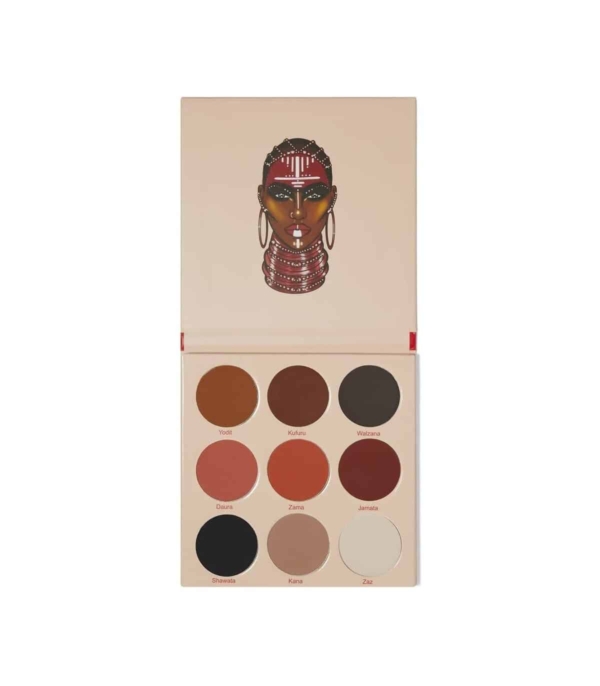 Juvias Place Palette de Fards à Paupières THE WARRIOR II EYESHADOW 9 Ombres – Image 2