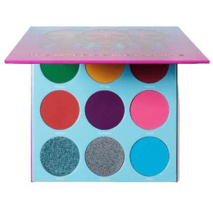 Juvias Place Palette de Fards à Paupières WARRIOR 3  EYESHADOW 9 Ombres
