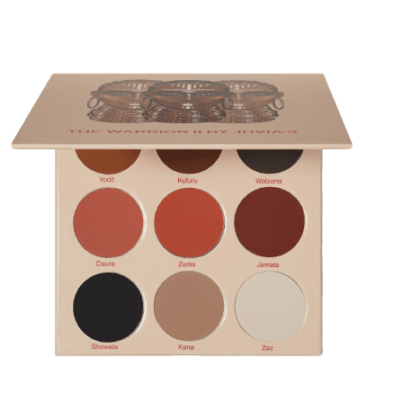 Juvias Place Palette de Fards à Paupières THE WARRIOR II EYESHADOW 9 Ombres