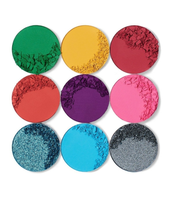 Juvias Place Palette de Fards à Paupières WARRIOR 3  EYESHADOW 9 Ombres – Image 3