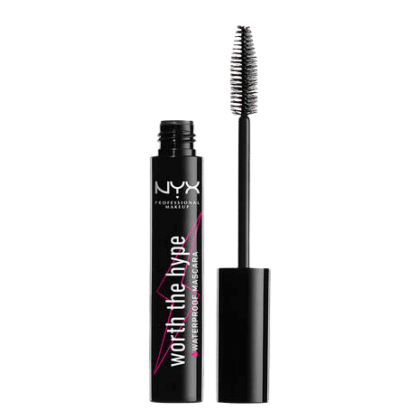 NYX Professional Makeup Mascara Worth The Hype Waterproof 01 Black