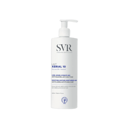 SVR XERIAL - Xerial 10 Lait Corps Peaux Sèches Sensibles et Squameuses 400ml