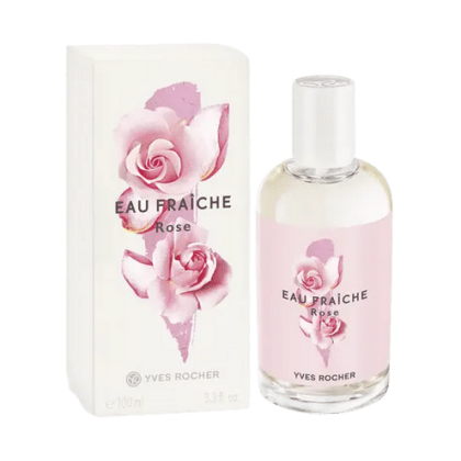 Yves Rocher Eau Fraîche Rose 100 ml