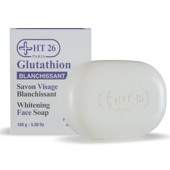Ht26 Savon Visage Blanchissant Glutathion Rvlateur d'clat 150g - Univers  Cosmetix - Dakar-Sngal