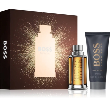 Le coffret cadeau pour homme Hugo Boss BOSS The Scent comprend un flacon d'eau de Cologne et un tube assorti élégamment emballés dans une boîte décorative avec une silhouette dorée et un design étincelant, ce qui en fait le cadeau parfait. Dakar