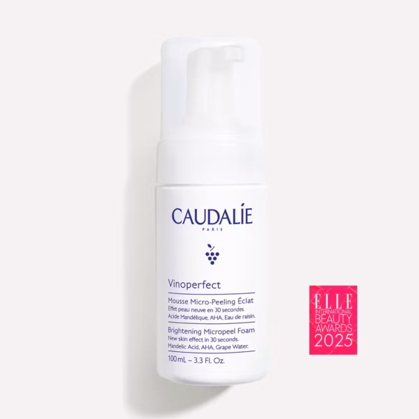 CAUDALIE Vinoperfect Mousse Micro-Peeling Éclat 100ml
