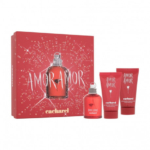 Le coffret Eau de Toilette Amor Amor de Cacharel se compose d'un flacon de parfum Amor Amor rouge saisissant, accompagné de deux lotions élégantes. Son emballage, orné d'une typographie élégante, en fait un coffret cadeau idéal. Dakar