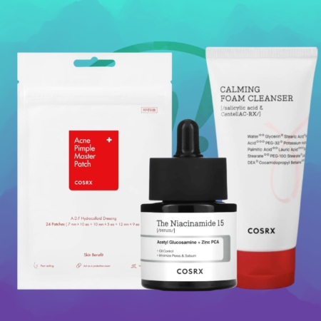 Dans un décor dynamique, COSRX présente sa gamme de soins de la peau : les patchs Acne Pimple Master, le sérum Niacinamide 15 et le nettoyant moussant apaisant, des compagnons parfaits de la routine Anua Trio Anti Pores Dilates ET Boutons pour relever les défis de la peau. Dakar