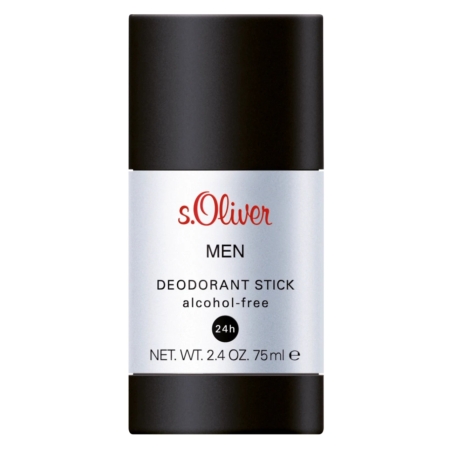 Le Déodorant Format Stick Homme S Oliver, conçu pour les peaux sensibles, offre une protection 24h/24 et est sans alcool. C'est un élégant stick noir et argent d'un poids net de 75 ml (2,4 oz), parfait pour une fraîcheur quotidienne. Dakar