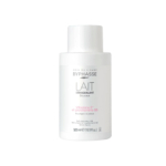 Flacon blanc de Byphasse Lait Démaquillant Douceur, un lait nettoyant doux, avec texte en français mettant en valeur la vitamine E et la provitamine B5. Contenance : 500 ml. Dakar