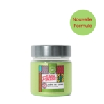 Un pot de Crème de Cactus Easy Pouss avec un couvercle argenté. L'étiquette présente des motifs colorés et des illustrations de cactus. « Nouvelle Formule » est inscrit dans un cercle vert en haut à droite. Dakar