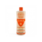 L'Émulsion Gommante Blanchissante HT26 TOPSYGEL 1 L, enrichie en vitamine C et en carotte, est présentée dans un flacon orange et blanc éclatant. Cet exfoliant éclaircissant est idéal pour les adeptes des effets nourrissants similaires à ceux d'Atoderm Duo de Bioderma. Dakar