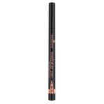 Crayon eye-liner noir avec inscription « eyeliner pen » en orange sur le côté, portant la marque « essence ». Sa pointe fine assure une application précise. Dakar