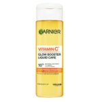 Découvrez le Soin Liquide Éclaircissant Booster d'Éclat Garnier Vitamine C, qui rappelle le Tonique et Éclat Vitamine C de NEUTRIHERBS. Son étiquette jaune et blanche vibrante présente une formule puissante à 10 % de vitamine C, avec glycérine et niacinamide, conçue pour les peaux sensibles. Dakar