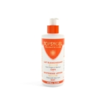 Le Lait Blanchissant Booster HT26 TOPSYGEL 500 ml est une lotion blanchissante blanche et orange avec pompe, portant les mentions « Lait Blanchissant », « Booster », « Vitamine E », « Carotte » et « Ultra Clair ». Associez-le au Lait Éclaircissant Anti-Vergetures HT26 pour une routine de soins optimisée. Dakar