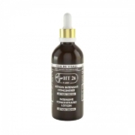 Flacon marron de Lotion Intensive Concentrée HT 26 Paris avec bouchon compte-gouttes. L'étiquette porte les inscriptions « Soin du visage » et « Lotion Intensive Concentrée », indiquant qu'il s'agit d'un soin pour le visage. Dakar