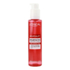 Un flacon rouge de sérum nettoyant resurfaçant Revitalift de L'Oréal Paris, avec une pompe blanche. Contient 3,5 % d'acide glycolique et est conçu pour nettoyer, exfolier, renouveler la surface de la peau et la raffermir. Convient aux peaux sensibles et testé dermatologiquement. Dakar
