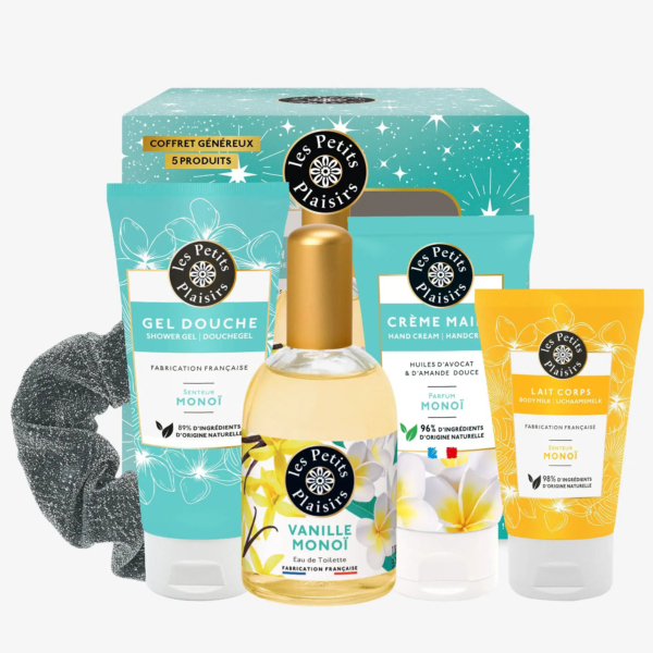 LES PETITS PLAISIRS Coffret Nuit Etoilée Vanille Monoï