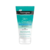 Un tube de gommage exfoliant Neutrogena Skin Detox au design turquoise et blanc. Il est orné d'un texte en allemand, mettant en valeur l'acide glycolique, et indique qu'il convient à tous les types de peau. Dakar
