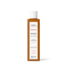 Un grand flacon rectangulaire marron avec un bouchon blanc, étiqueté « Nubiance Exfoleara » en orange. On peut y lire « Gel Exfoliant Visage & Corps » et « 200 ml » au fond. Une ombre est projetée sur un fond blanc. Dakar