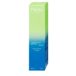 Emballage en boîte dégradé vert et bleu de la crème Purito Deep Sea Pure Water. Les mentions « Hydro Wave Deep Sea Cream », « Deep Sea Water » et « Moisture » figurent sur l'emballage. Le volume indiqué est de 50 ml (1,69 fl oz). Dakar