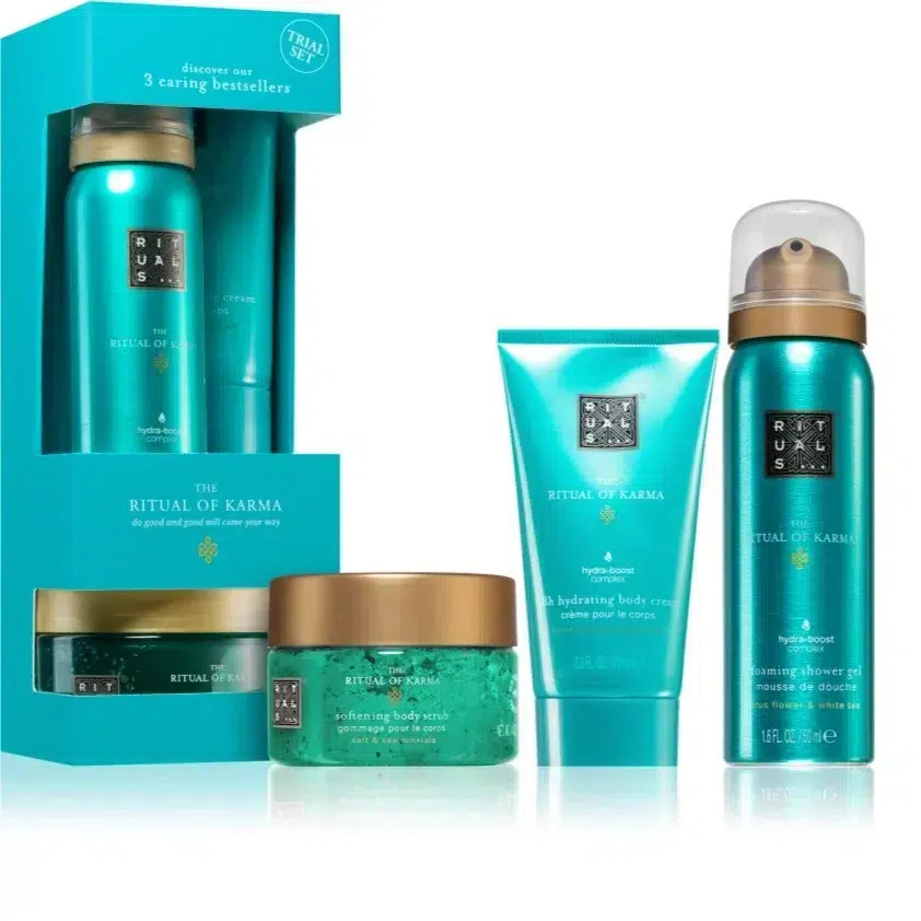 Pack Rituel Femme Rituals The Ritual Of Karma Coffret Cadeau pour Femme - Univers ...