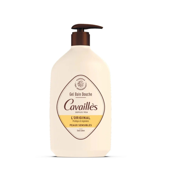 Roge Cavailles Gel Surgras Bain et Douche Classique 1L
