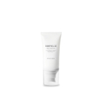Un tube blanc de crème apaisante Skin1004 à la centella de Madagascar, au design simple et minimaliste. Le nom et les informations du produit sont imprimés en noir sur le devant. Le tube est doté d'un bouchon translucide. Dakar