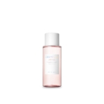 Une bouteille rose avec un bouchon blanc, étiquetée « Centella » en gros caractères et « Skin1004 » en dessous. Le liquide à l'intérieur est rose clair. La bouteille se détache sur un fond blanc uni. Dakar