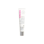 Un tube de crème de jour anti-taches Topicrem MELA, conçu pour corriger et prévenir les taches brunes. Ce tube, à fond blanc avec inscription rose et noire, contient 40 ml de produit. Dakar
