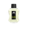 Le flacon d'ADIDAS Pure Game 100 ml arbore un design épuré avec un bouchon noir texturé. Le logo blanc et vert sur fond noir épuré incarne l'esprit aventureux d'Ice Dive. Dakar