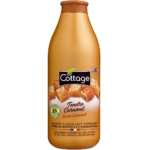 Le Lait Douche et Bain Hydratant Tendre Caramel Cottage 750 ml offre un véritable plaisir sensoriel avec son flacon couleur caramel orné d'images caramélisées. Composé à 97 % d'ingrédients d'origine naturelle, il est biodégradable et diffuse un arôme luxueux proche de celui du Gel Douche Blanchissant Au Glutathion HT 26. Dakar