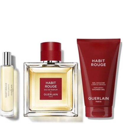 Le coffret cadeau pour homme GUERLAIN Habit Rouge comprend une Eau de Toilette 100 ml et un gel douche 75 ml, présentés dans un élégant coffret cadeau pour homme. Dakar