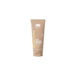 Un tube beige de gel capillaire WAW Signature Curl pour cheveux bouclés, étiqueté « GÉLÉE CAPILLAIRE BOUCLES » et « DÉFINITION ». Ce produit est fabriqué en France et convient aux végans. Dakar
