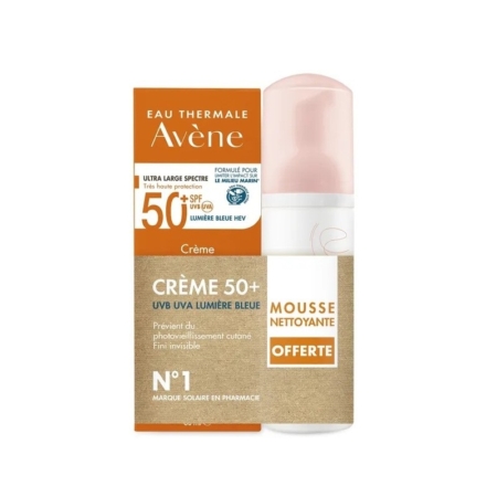 Le coffret Avène Crème Spf50 Solaire 50 ml et Mousse Nettoyante 50 ml offre une protection solaire complète et un nettoyage doux dans un duo pratique. Dakar