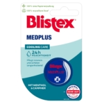 Blistex Soin Réparateur des Lèvres Sèches MedPlus Tiegel 7 ml procure une hydratation 24h avec du menthol et du camphre, est présenté dans une boîte recyclable et est approuvé dermatologiquement. Dakar