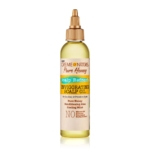 Crème of Nature Pure Honey Macérât Huileux Revigorant & Hydratant Scalp Refresh 118 ml avec du miel pur, de l'aloès et de la menthe apaise le cuir chevelu sec et est idéale pour les styles protecteurs. Compléments Crème of Nature Mousse Coiffante au Miel Pur pour Boucles. Dakar