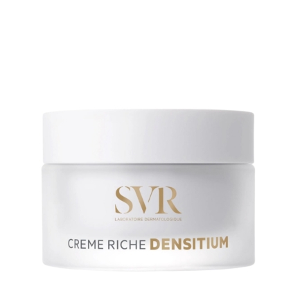 Un pot blanc au fini mat étiqueté « SVR [C20] Biotic Pour régénérer votre peau 50 ml », avec un texte minimaliste doré et noir, idéal pour une routine de soins de la peau raffinée. Dakar