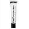 Un tube blanc étiqueté « The Inkey Traitement à l'Acide Mandélique Anti Imperfections 15 ml » avec un texte noir se dresse debout sur un fond blanc, idéal pour des soins ciblés de la peau. Dakar