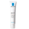 Tube blanc de La Roche-Posay Effaclar Duo (+) Unifiant 40ml, teinte Light, un produit de soin pour corriger les imperfections et prévenir les marques, avec un texte noir et bleu et un bouchon blanc. Dakar