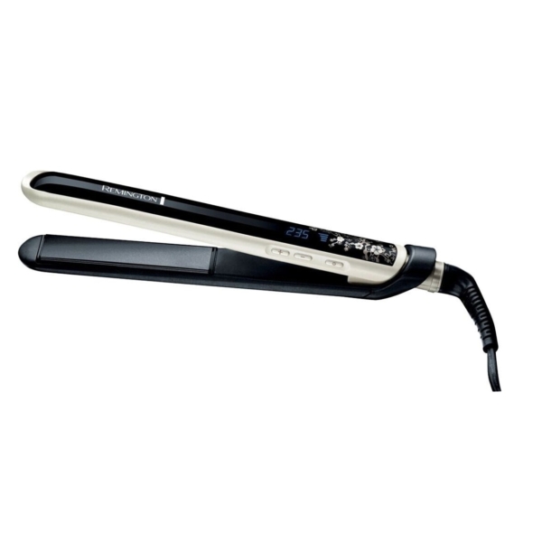 Le lisseur Remington S9500 Lisseur Cheveux Pearl est doté d'un affichage numérique de la température, de boutons faciles à utiliser, de plaques ouvertes et d'un cordon d'alimentation. Dakar