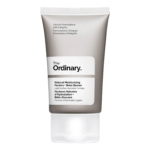 Un tube de 30 ml de The Ordinary Natural Moisturizing Factors + Beta Glucan présente la marque grise et blanche emblématique de The Ordinary et affiche des détails clairs sur le produit sur le devant. Dakar