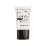 Un tube de 15 ml de L.A. Girl Base de Teint Lissante Pro Prep avec une partie supérieure blanche et une partie inférieure noire. Dakar