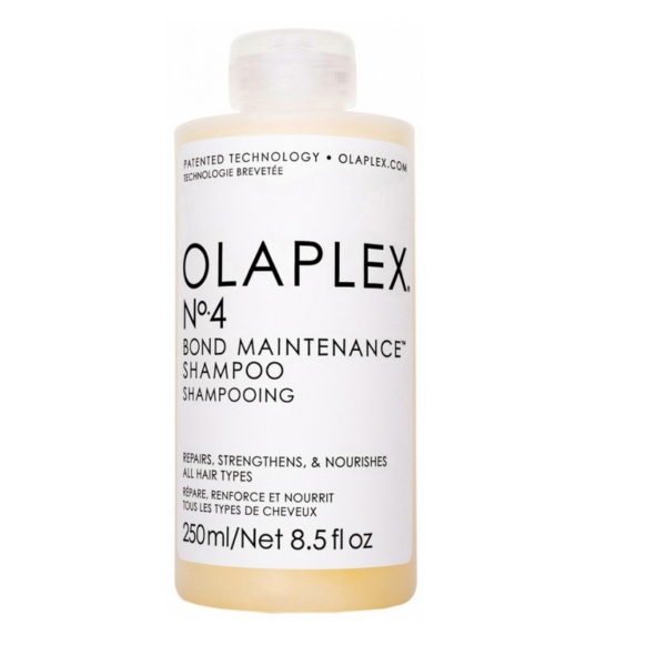 Olaplex N°4 Bond Maintenance Shampoing 250 ml est une formule experte pour réparer, renforcer et nourrir tous les types de cheveux. Dakar