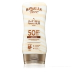 Hawaiian Tropic Hydrating Protection Lotion : Crème Solaire Corps Hydratante SPF 50 180ml est dotée d'un bouchon brun, résiste à l'eau et offre une hydratation jusqu'à 12 heures. Dakar