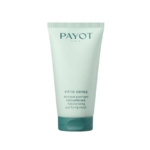 Un tube vert clair de Payot Paris Pâte Grise Masque Purifiant Rééquilibrant avec un texte en français et en anglais, se tenant debout sur un fond blanc uni. Dakar