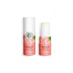 Deux tubes de Roger et Gallet Fleur de Figuier Parfum Solide 5g, l'un ouvert pour montrer le bâton et l'autre fermé. L'emballage est rose et blanc avec des illustrations de figues. Dakar